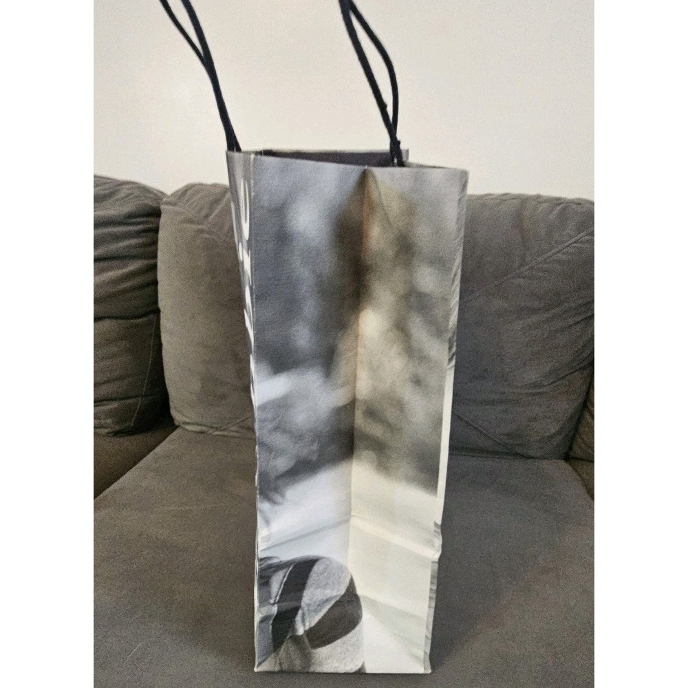 Vtg Abercrombie Fitch Paper Shopping Bag Cloth Handles Back To School 2006 - Picture 5 of 7